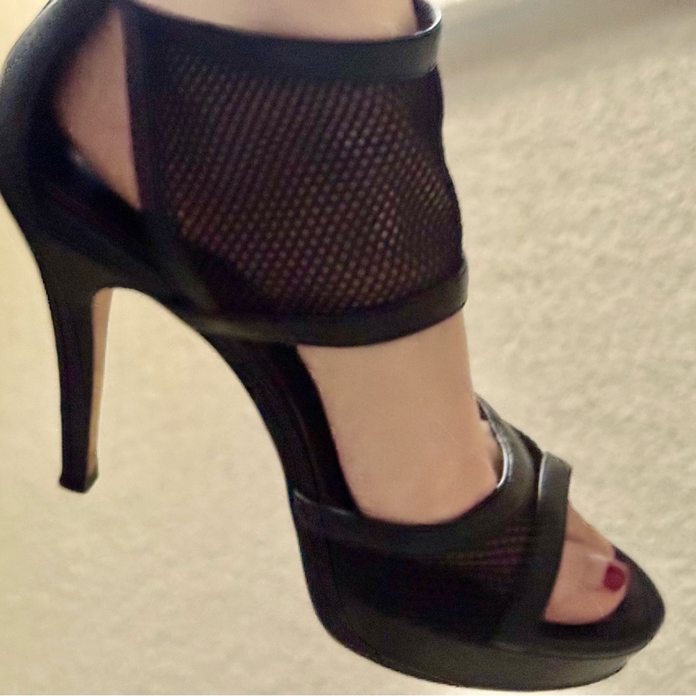 Brand NWOT Elie Tahari 👠Hamptons Exclusive Sz 37.5 NEW! SJP in SATC film=inspo